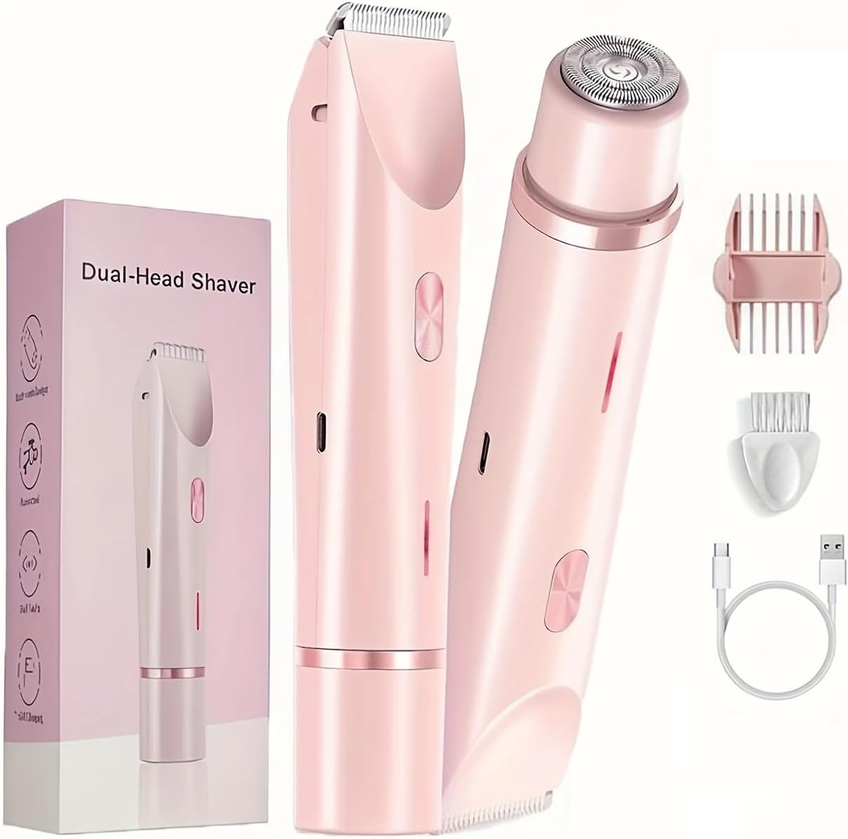 Depiladora DE MUJER 2 EN 1 Suave Sin Dolor®