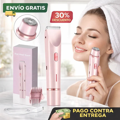 Depiladora DE MUJER 2 EN 1 Suave Sin Dolor®